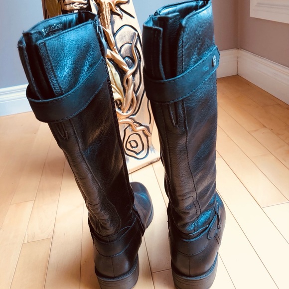 Naturalizer, Women’s Size 6W, Black Leather Comfort Winter Boots, GUC - Picture 11 of 13